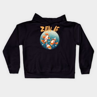 Zen AF Kids Hoodie